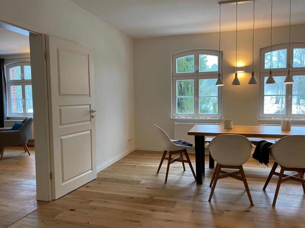 Apartament Forsthaus Zartwitzer Huette Rechlin Zewnętrze zdjęcie