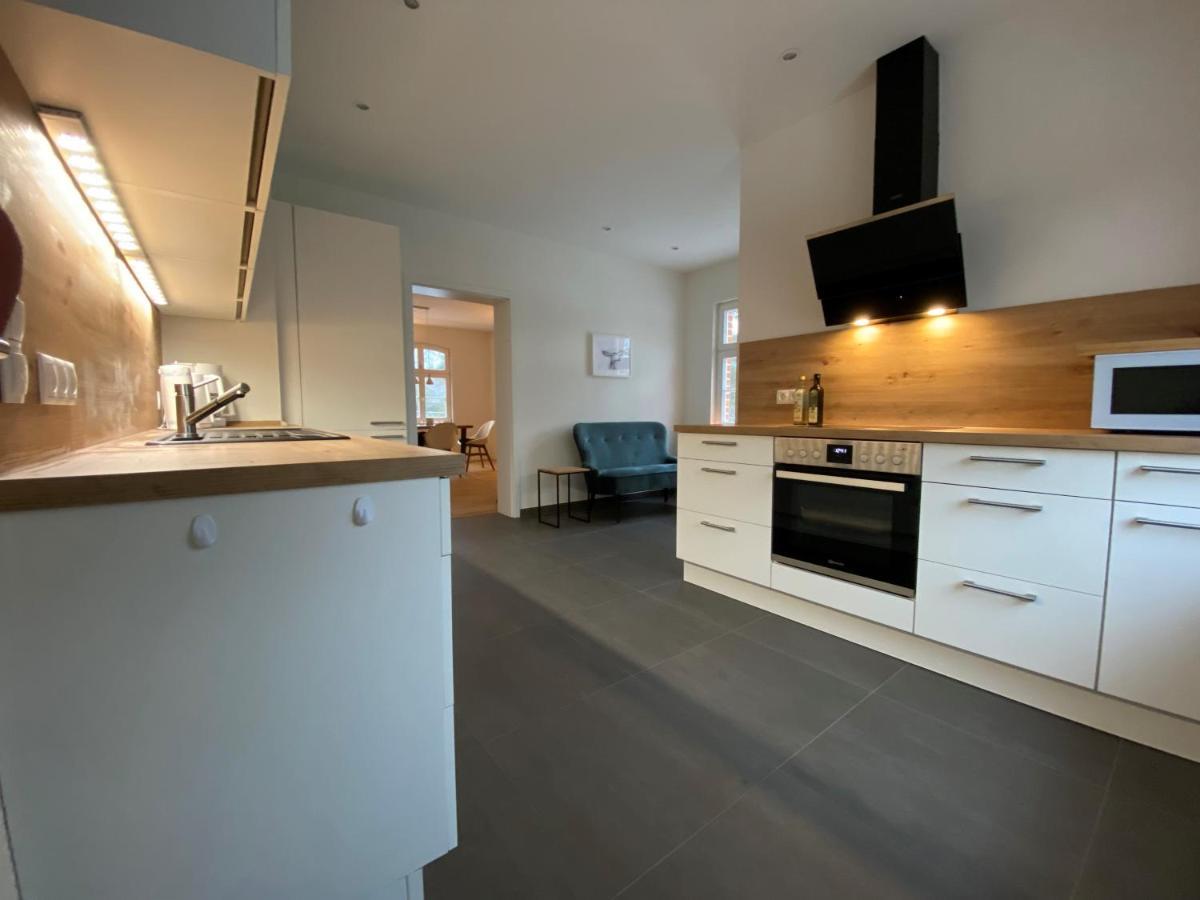 Apartament Forsthaus Zartwitzer Huette Rechlin Zewnętrze zdjęcie