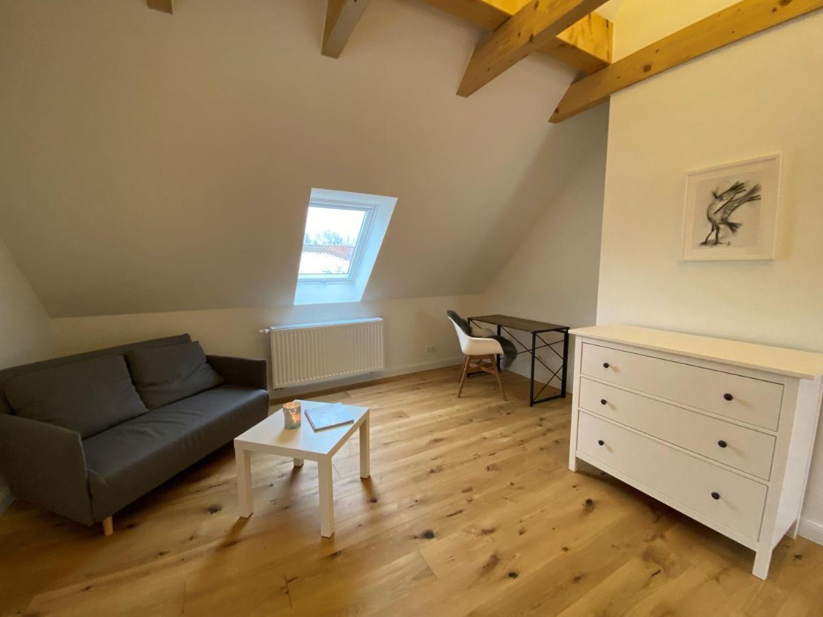 Apartament Forsthaus Zartwitzer Huette Rechlin Zewnętrze zdjęcie