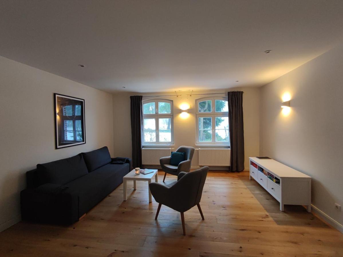 Apartament Forsthaus Zartwitzer Huette Rechlin Zewnętrze zdjęcie