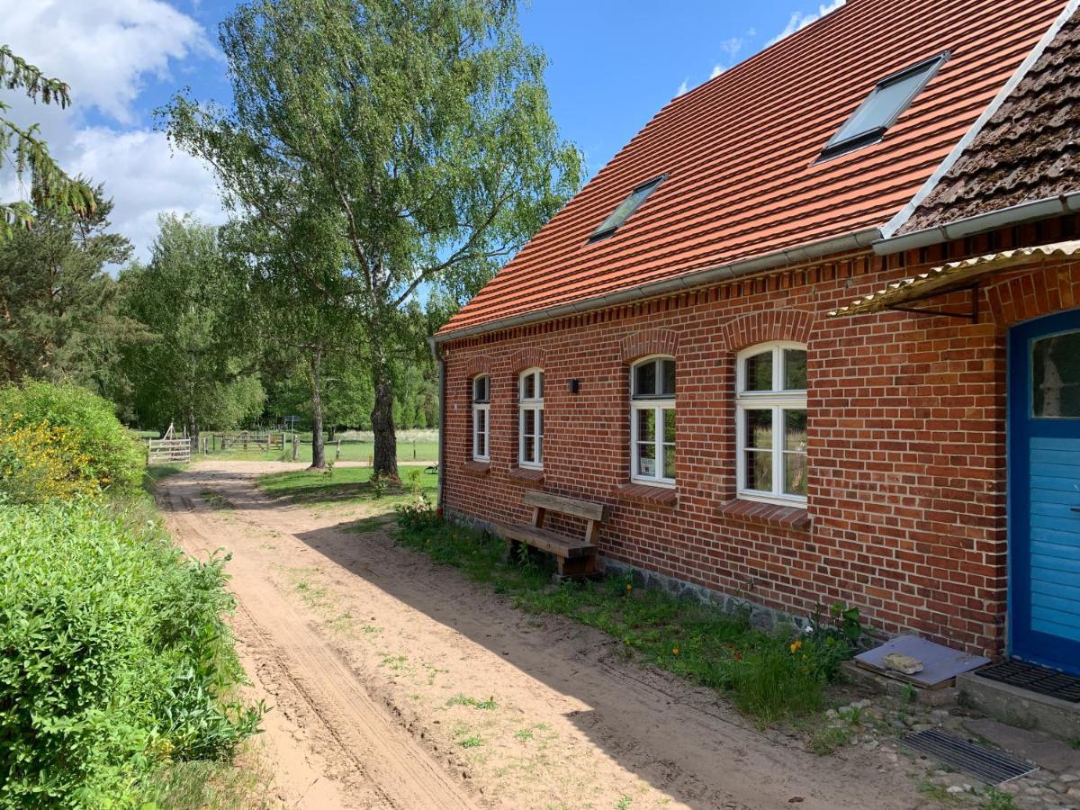 Apartament Forsthaus Zartwitzer Huette Rechlin Zewnętrze zdjęcie