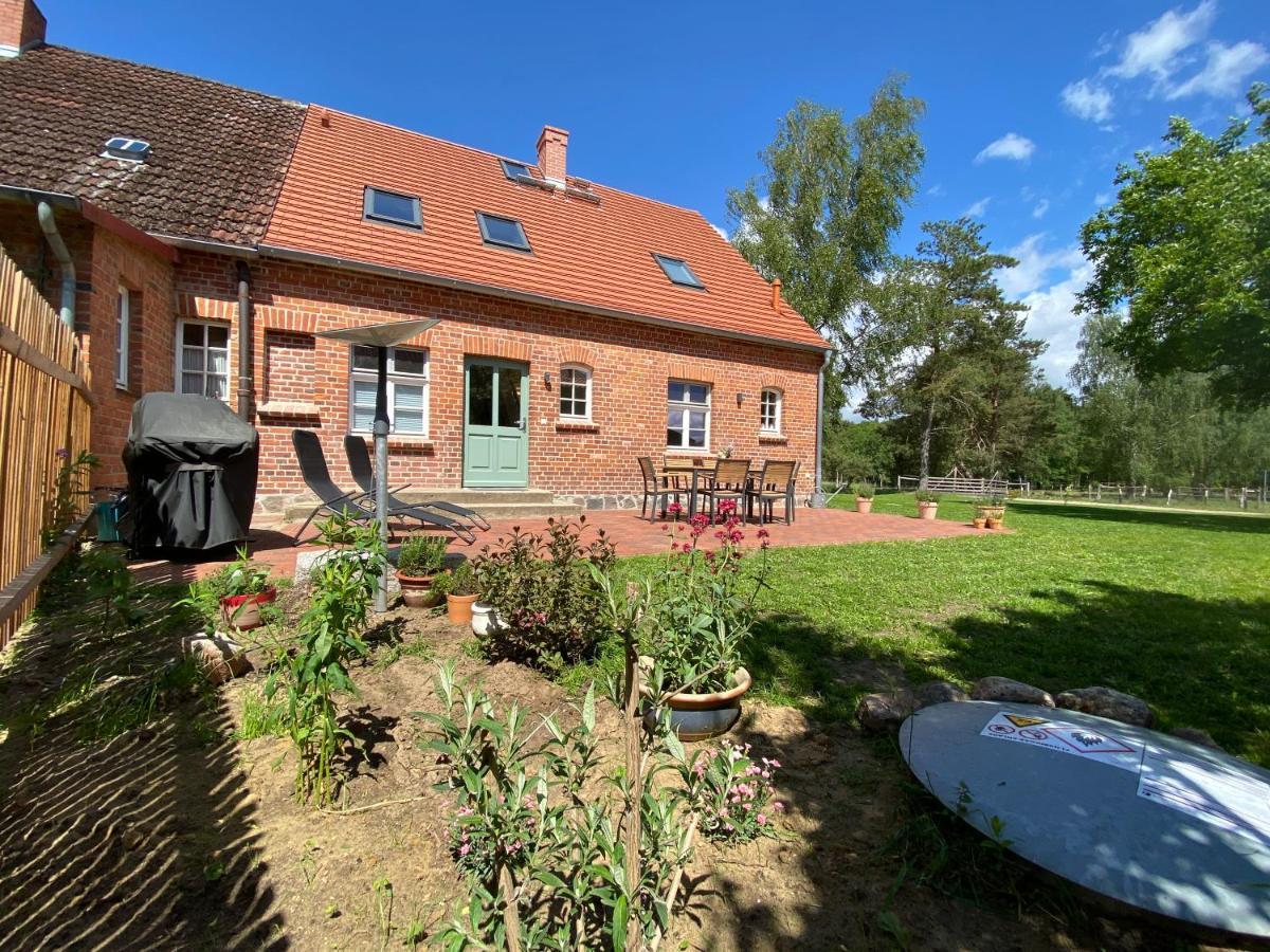 Apartament Forsthaus Zartwitzer Huette Rechlin Zewnętrze zdjęcie
